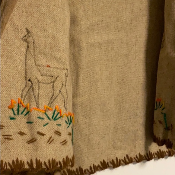 Alpaca cape - Picture 5 of 5